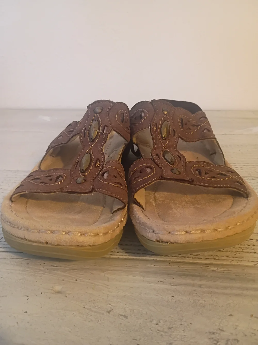 Earth Spirit sandles